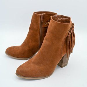CARLOS SANTANA - TWILIGHT - BLOCK HEEL BOOTIES